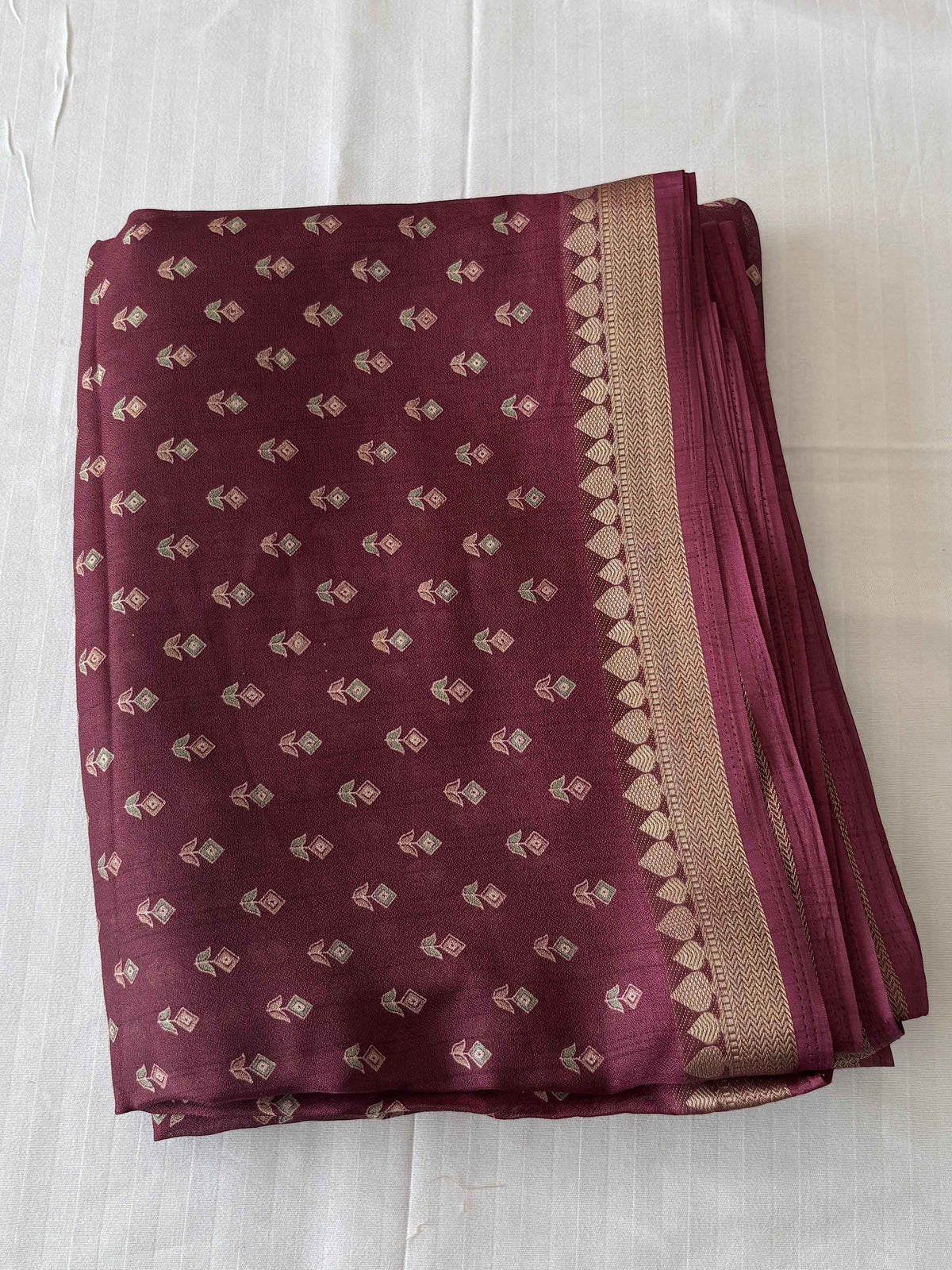 Elevate Your Style with Our Elegant Silk Saree Featuring Woven Butti Design - Saree Fusion
