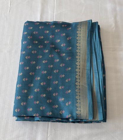 Muskan Silk Woven Butti Saree with Elegant Border & Designer Pallu