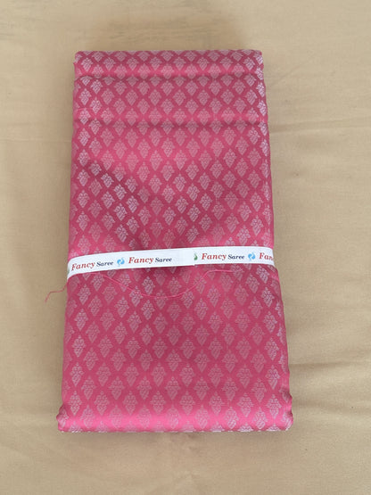 Premium Soft Jacquard Weave Saree with Designer Contrast Pallu