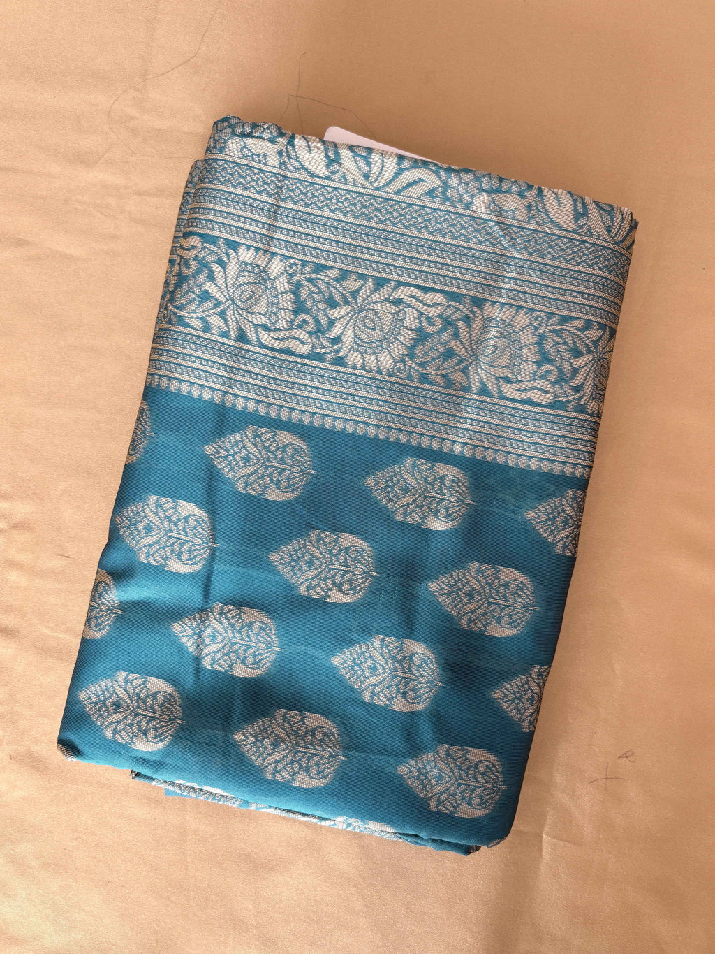 Elegant Banarasi Silk Saree with Exquisite Zari Weaving - Saree Fusion