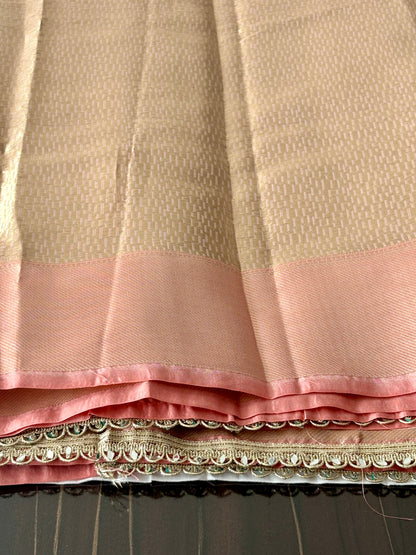 Premium Silk Saree with Elegant Woven Border & Rich Pallu