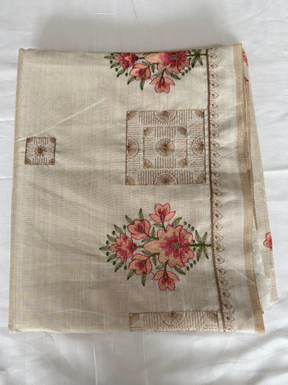 Premium Tussar Silk Saree for Women