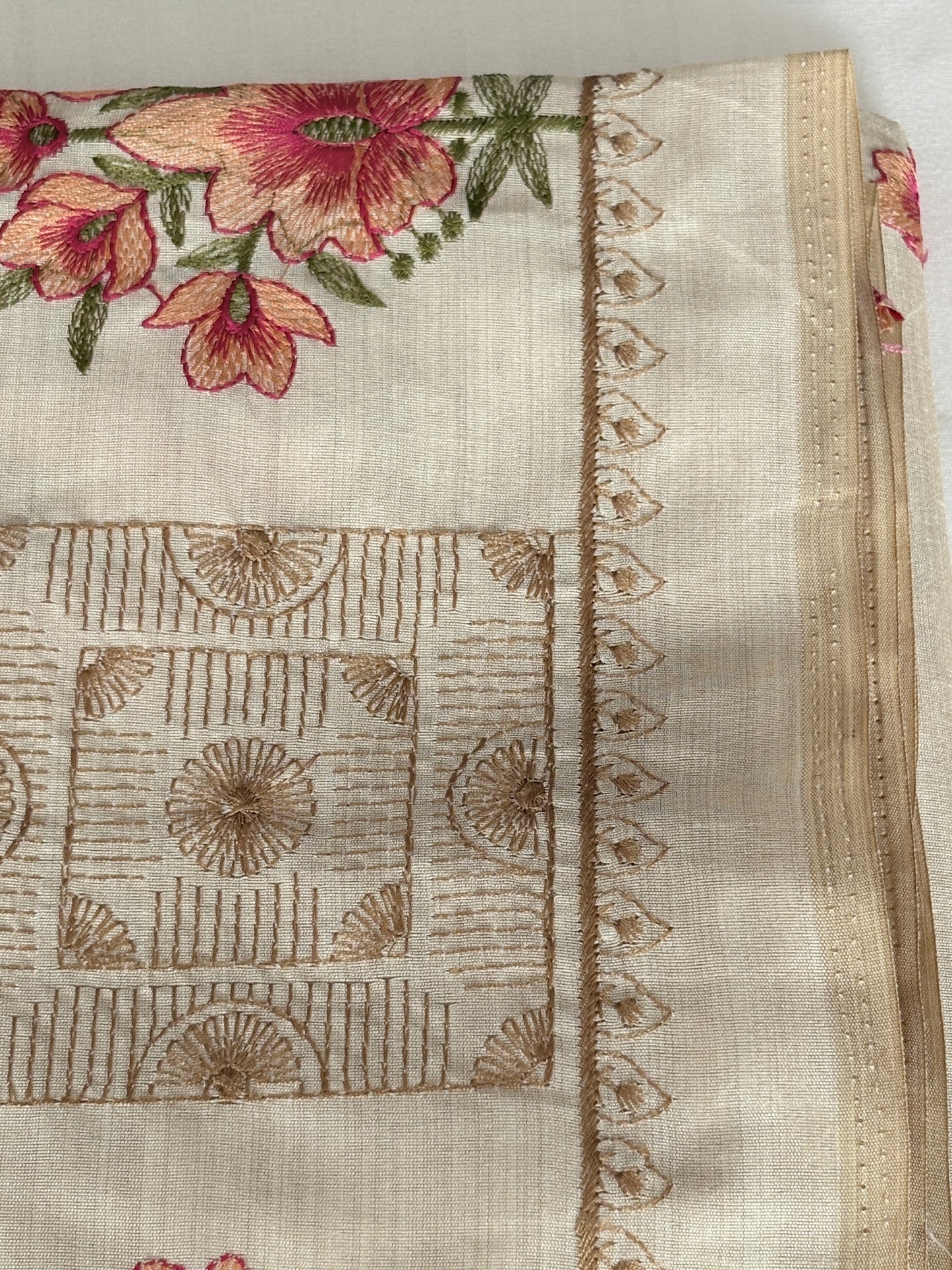 Premium Tussar Silk Saree for Women