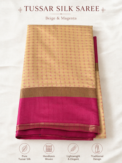 Kanchipuram Pattu Silk Saree with Zari Border