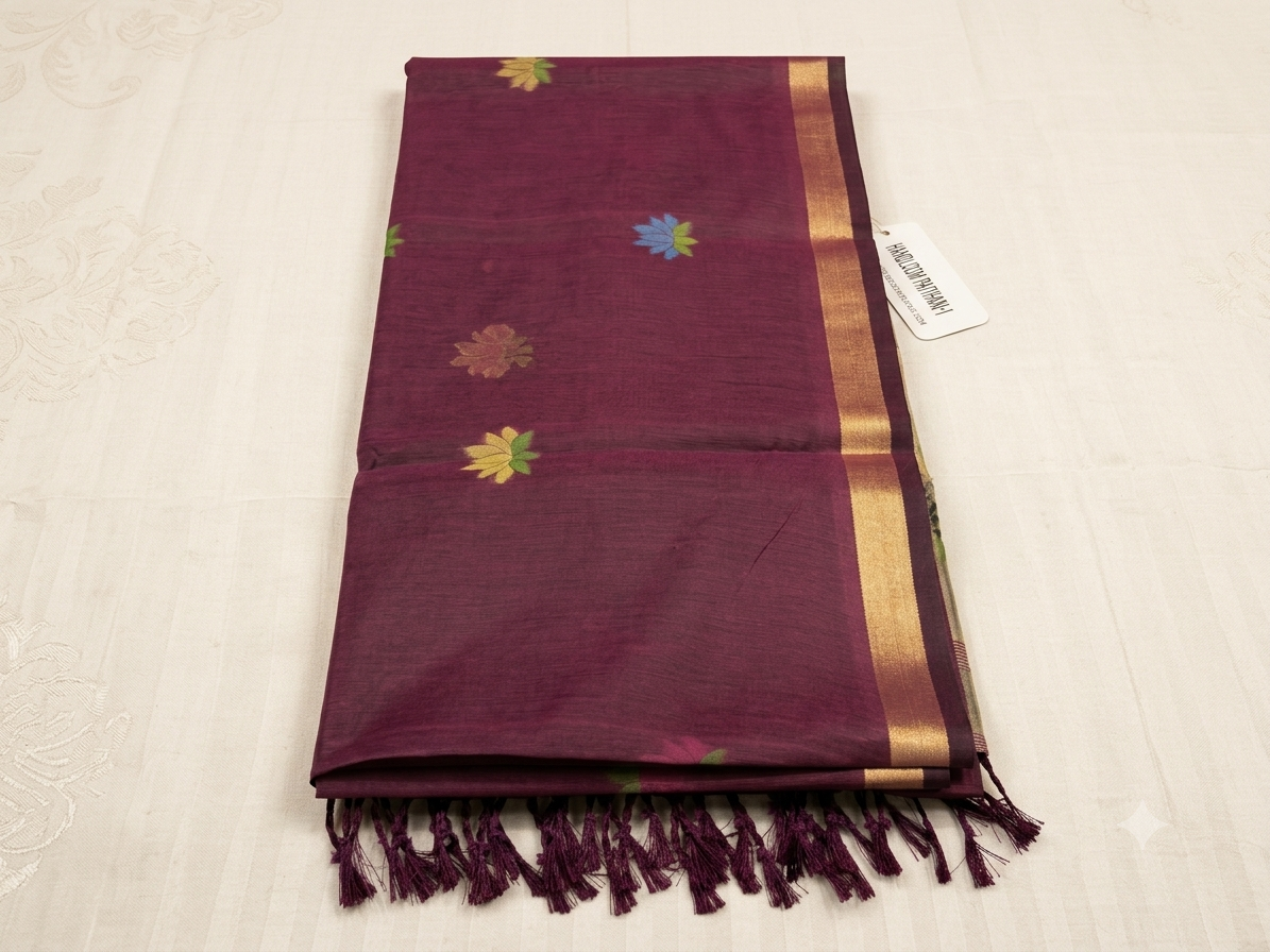 Traditional Paithani Silk Saree