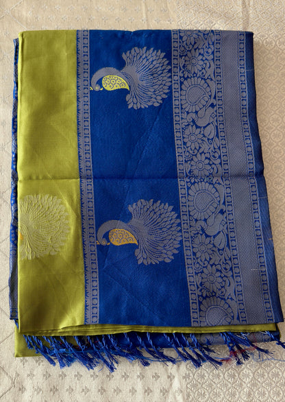 Premium Vanita Pattu Silk Sarees