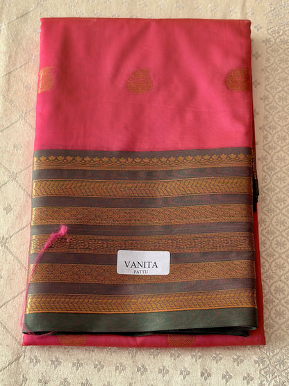 Premium Vanita Pattu Silk Sarees