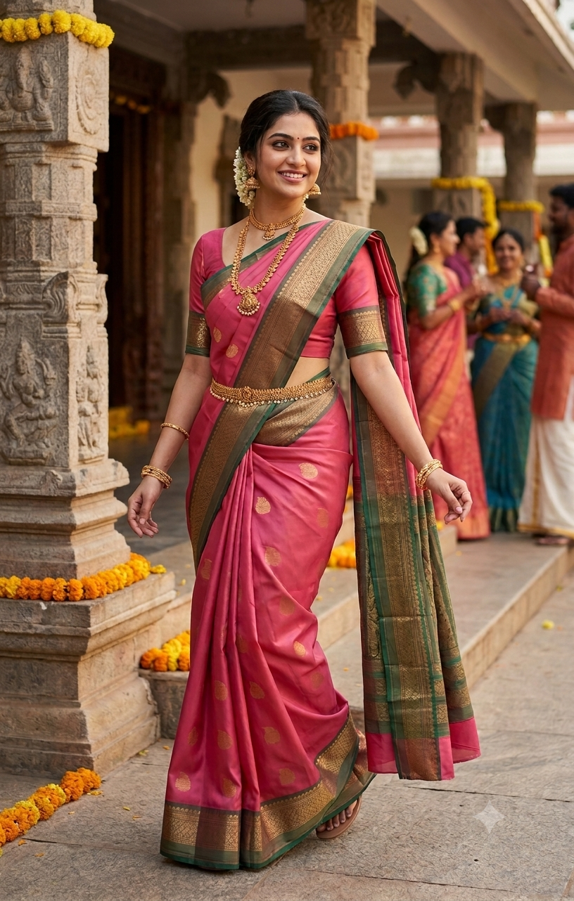 Premium Vanita Pattu Silk Sarees