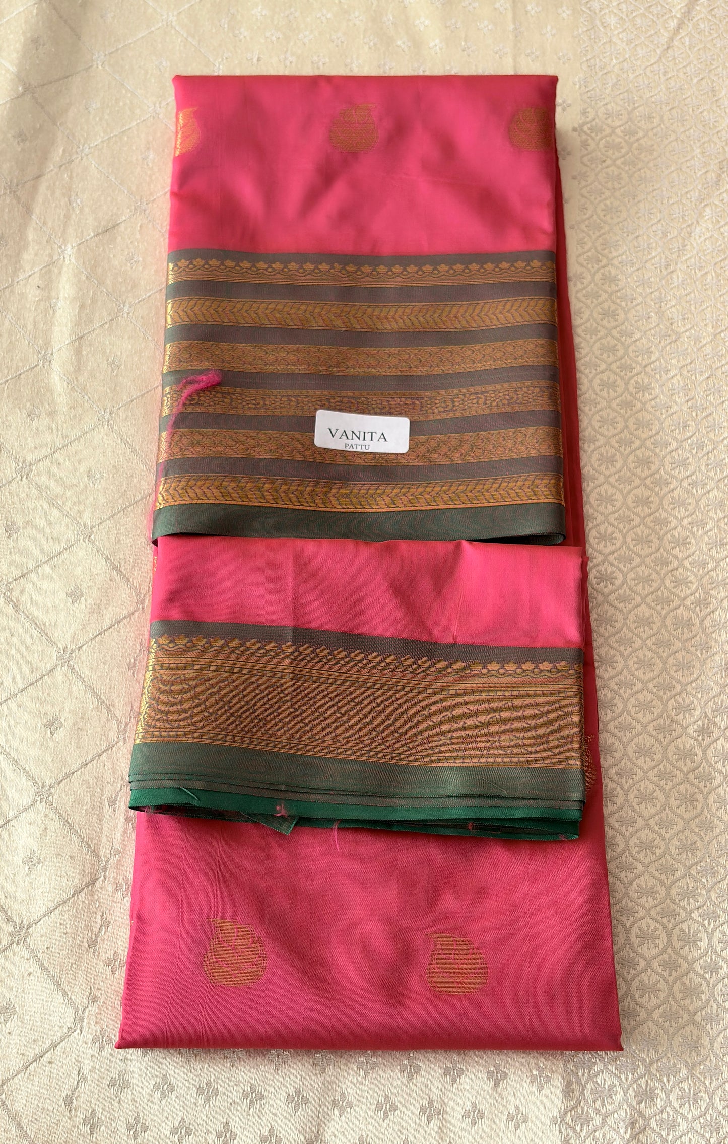 Premium Vanita Pattu Silk Sarees