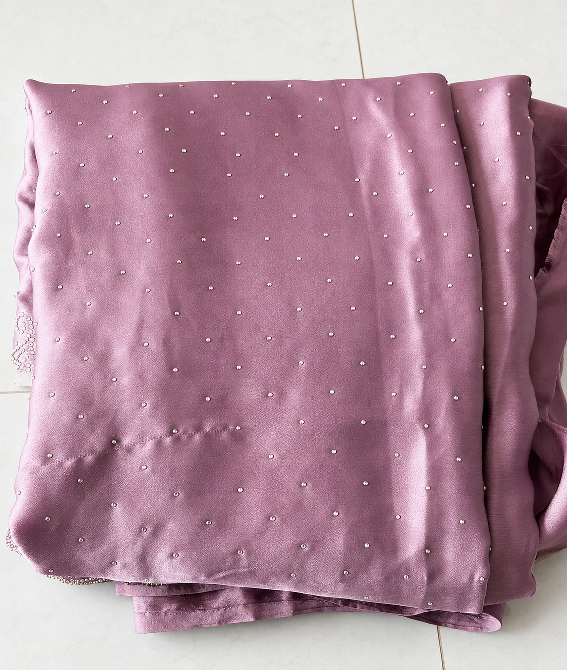 Satin Silk Party Wear Saree