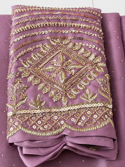 Satin Silk Party Wear Saree