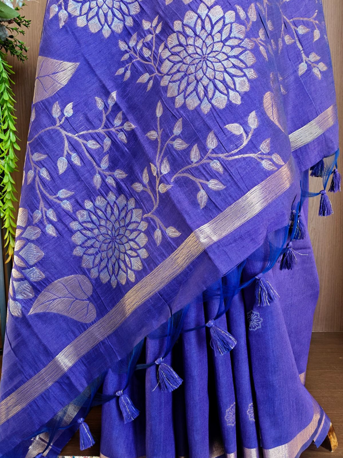 Premium Soft Khadi raw silk saree