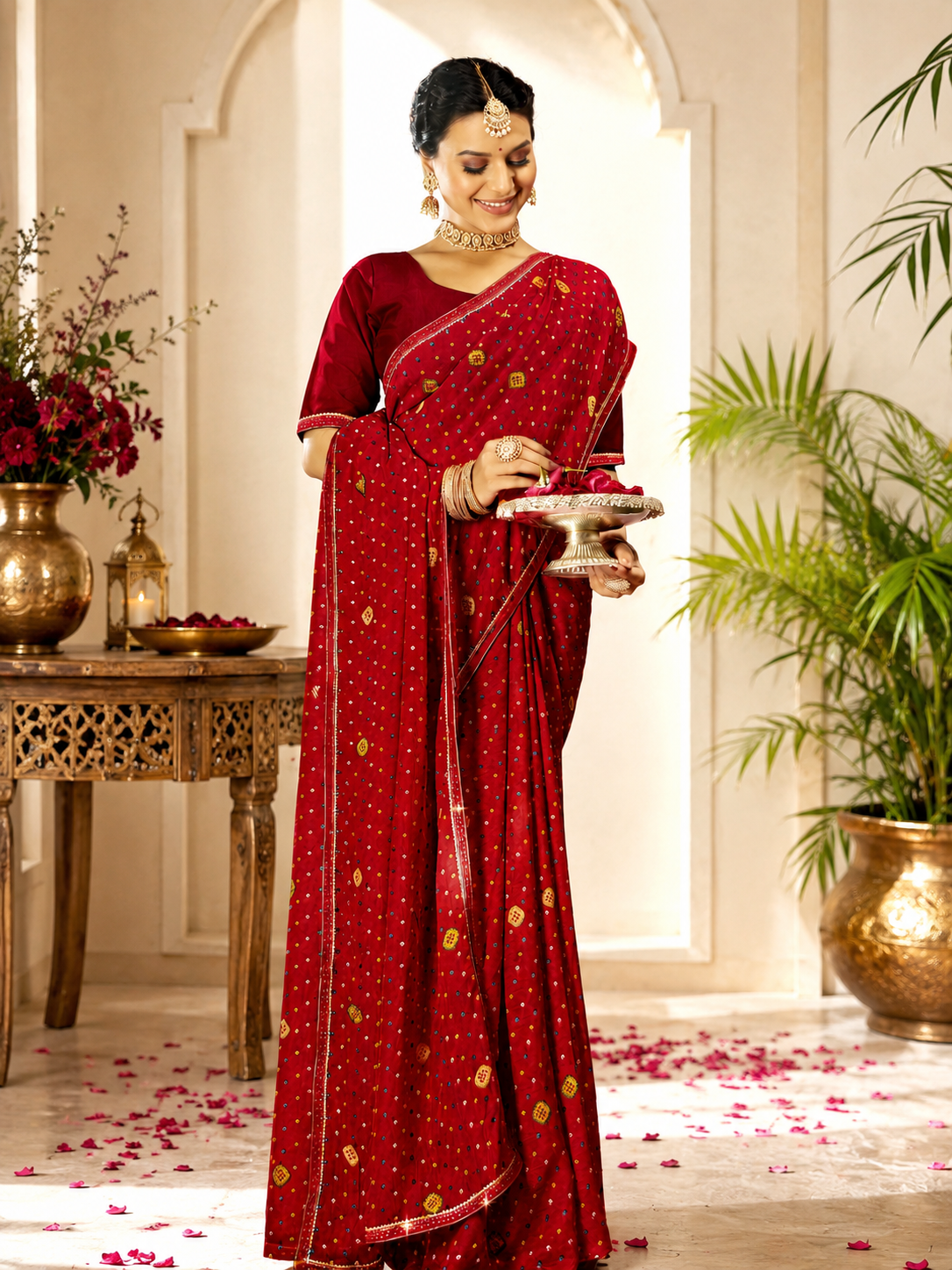 Stunning Designer Embroidered Saree for Timeless Elegance - Saree Fusion