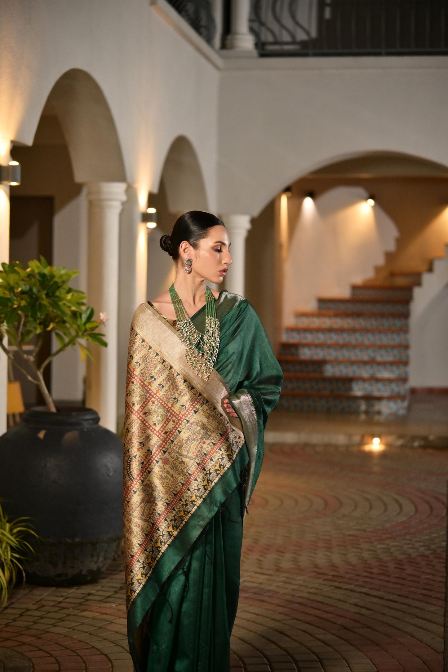 Soft Khadi Raw silk saree