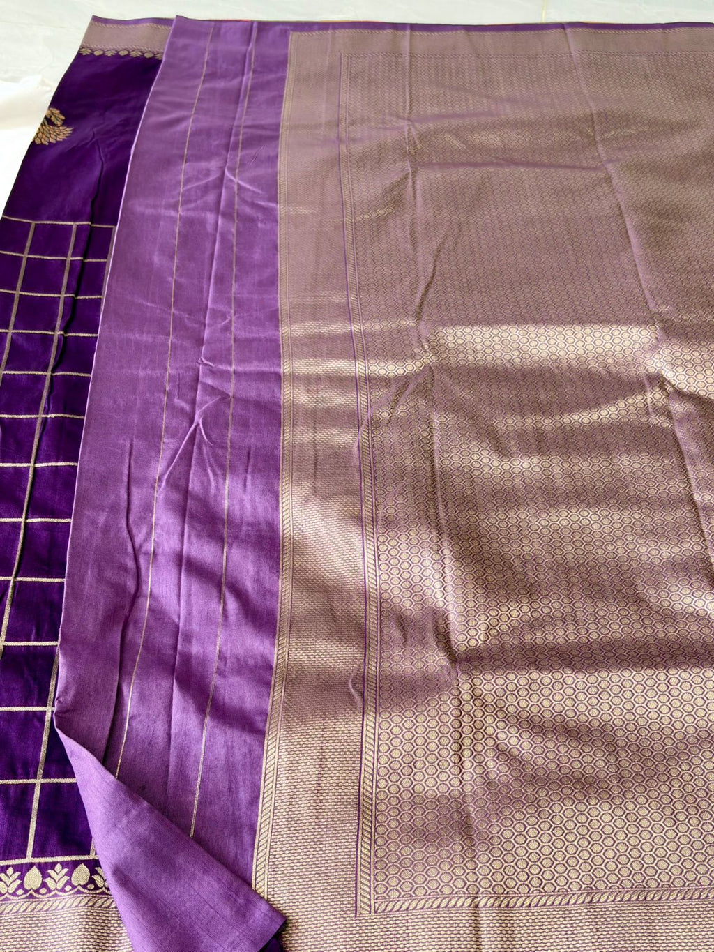 Premium Raw Mango Silk Saree | Traditional Elegance with Rich Weave