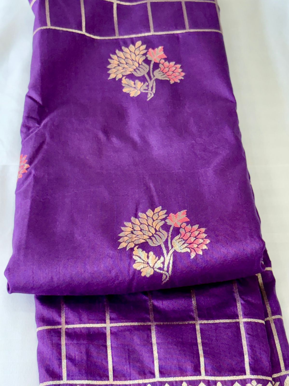 Premium Raw Mango Silk Saree | Traditional Elegance with Rich Weave