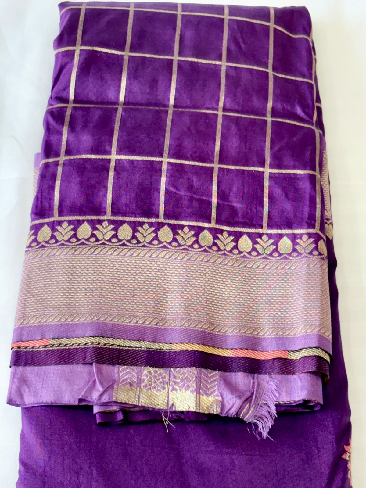 Premium Raw Mango Silk Saree | Traditional Elegance with Rich Weave