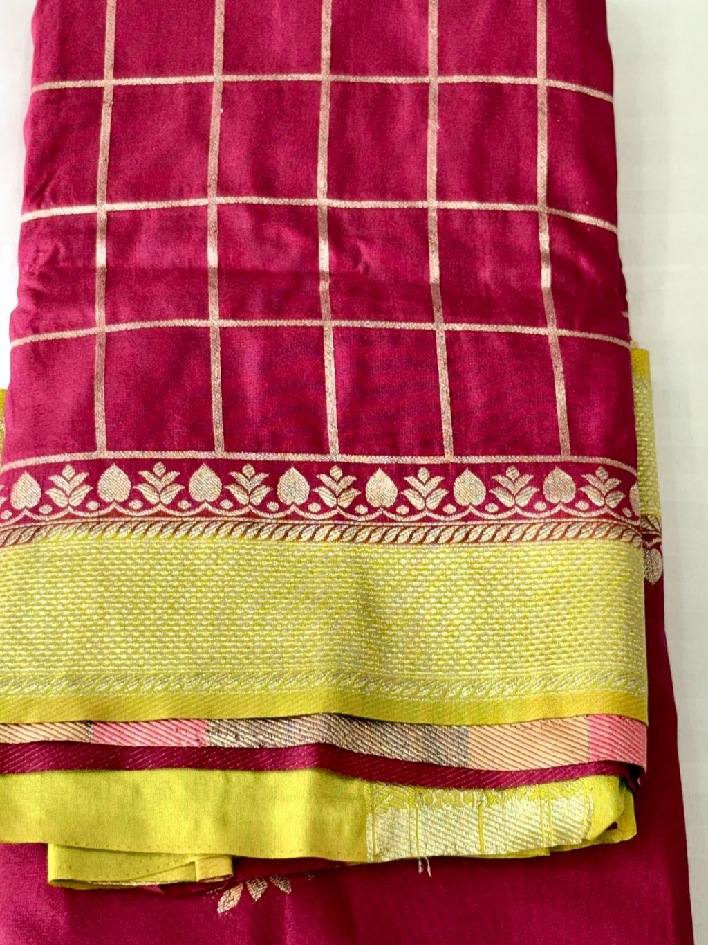 Premium Raw Mango Silk Saree | Traditional Elegance with Rich Weave