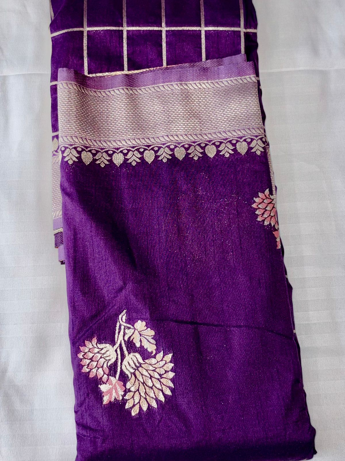 Premium Raw Mango Silk Saree | Traditional Elegance with Rich Weave