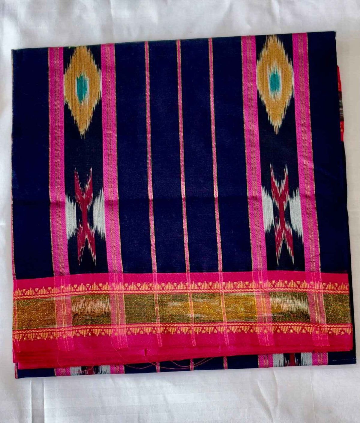 Elegant Cotton Silk Sarees: Pochampally Ikat Style for Every Occasion - Saree Fusion