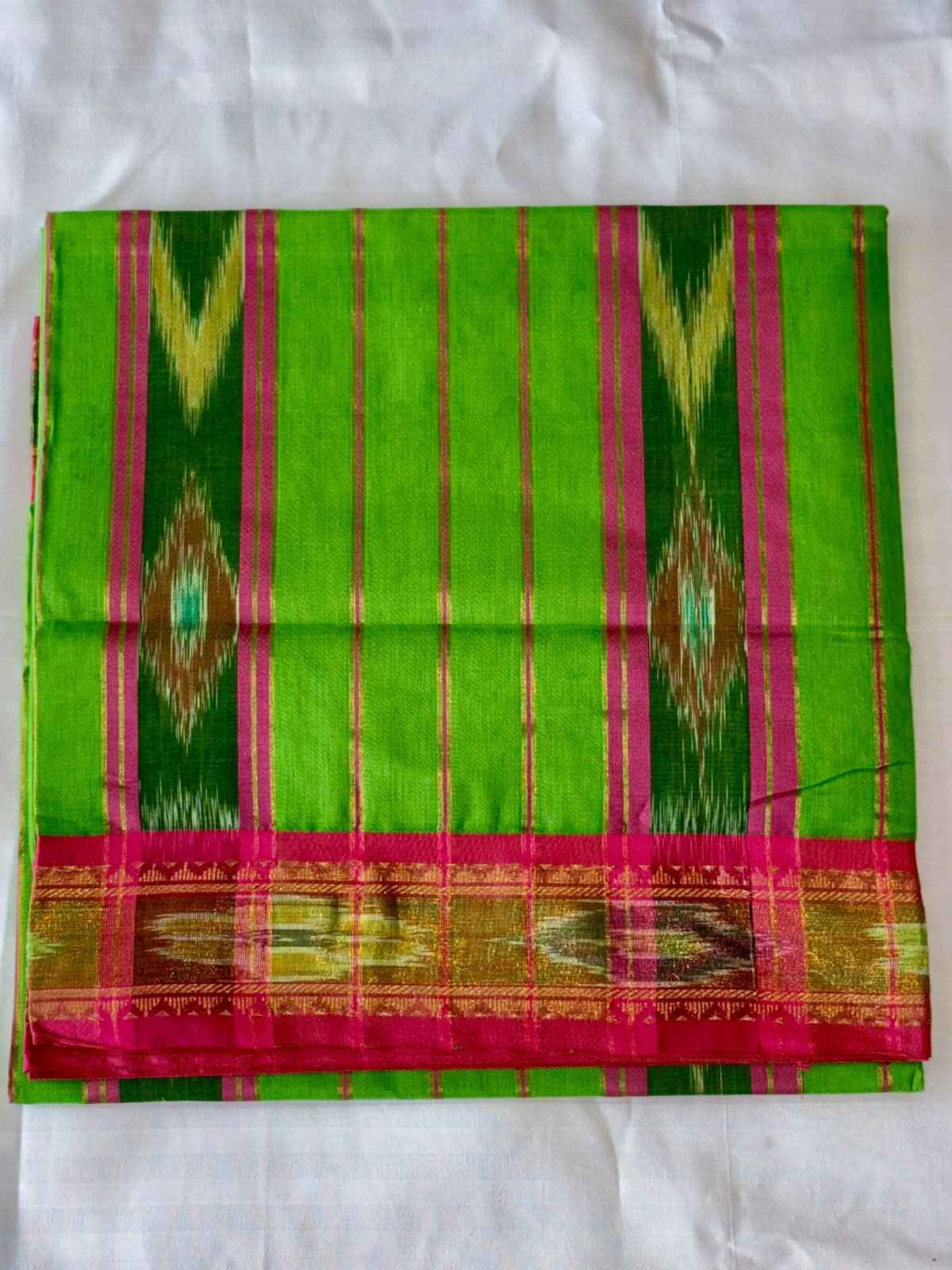 Elegant Cotton Silk Sarees: Pochampally Ikat Style for Every Occasion - Saree Fusion