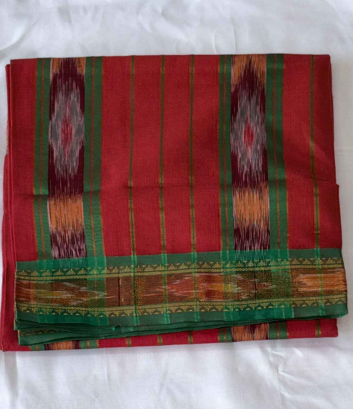 Elegant Cotton Silk Sarees: Pochampally Ikat Style for Every Occasion - Saree Fusion