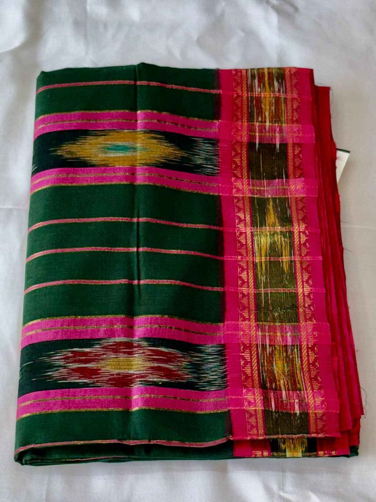 Elegant Cotton Silk Sarees: Pochampally Ikat Style for Every Occasion - Saree Fusion