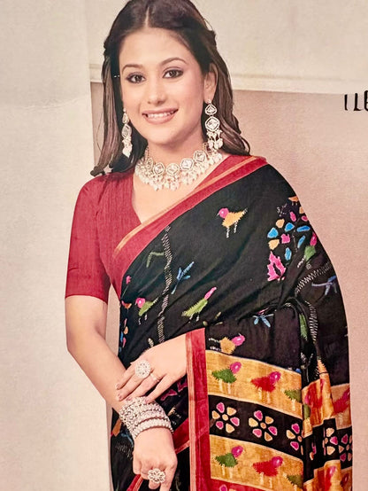 Beach Patola Saree