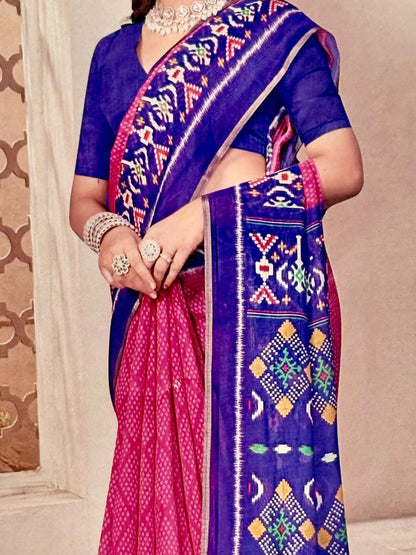 Beach Patola Saree