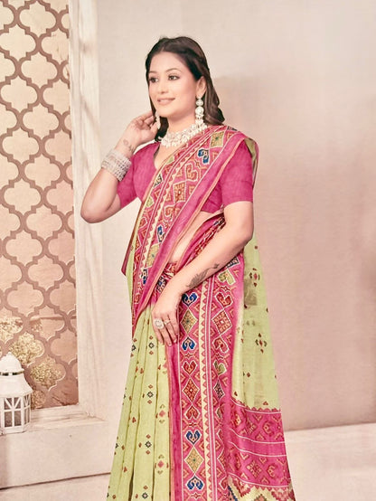 Beach Patola Saree