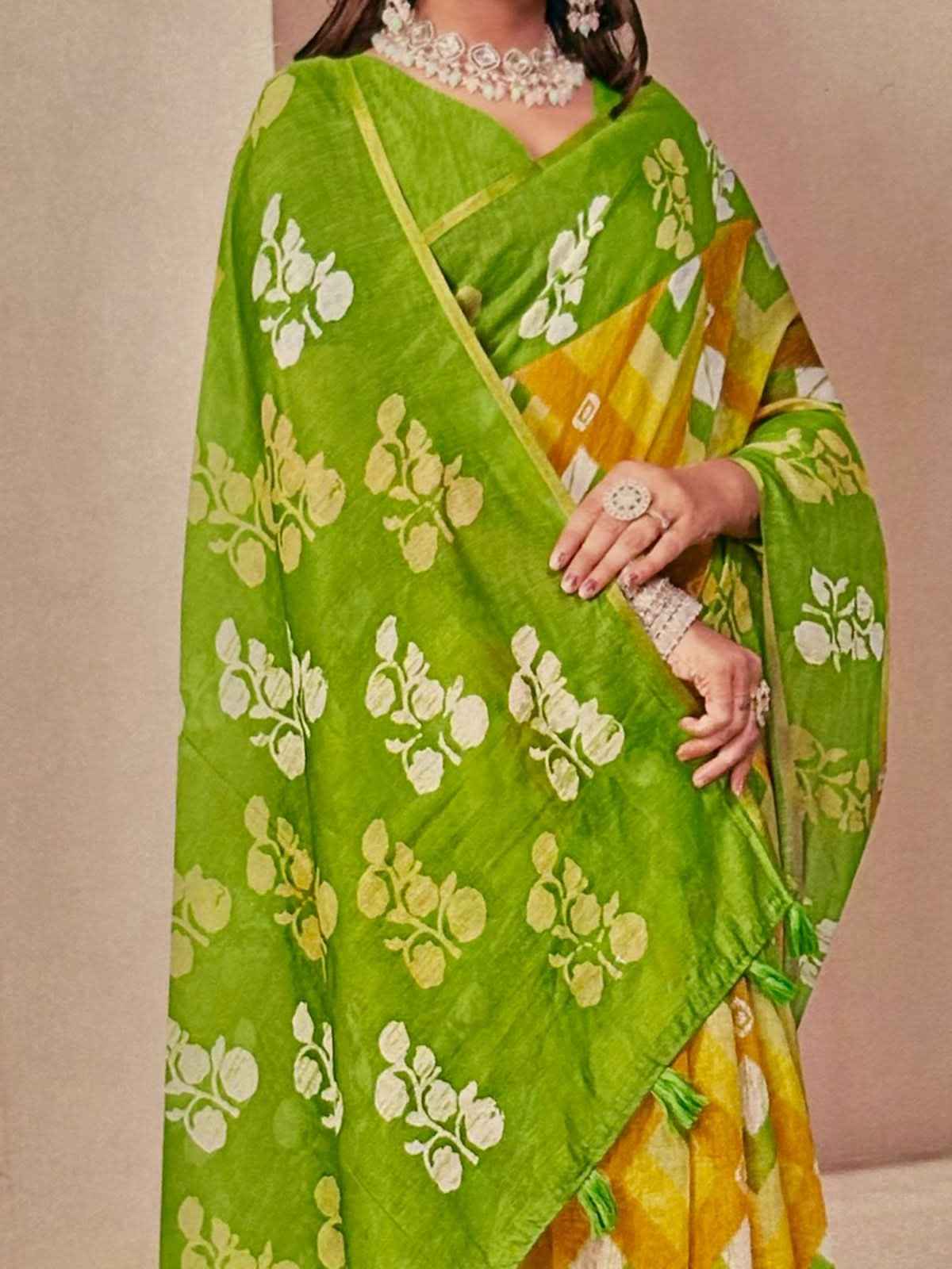 Buy Beach Patola Saree Online - A Timeless Addition to Your Ethnic Wardrobe - Saree Fusion