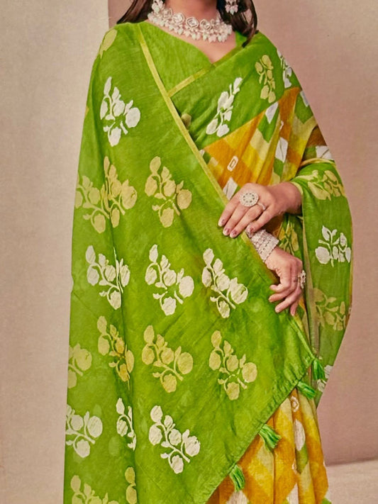 Beach Patola Saree