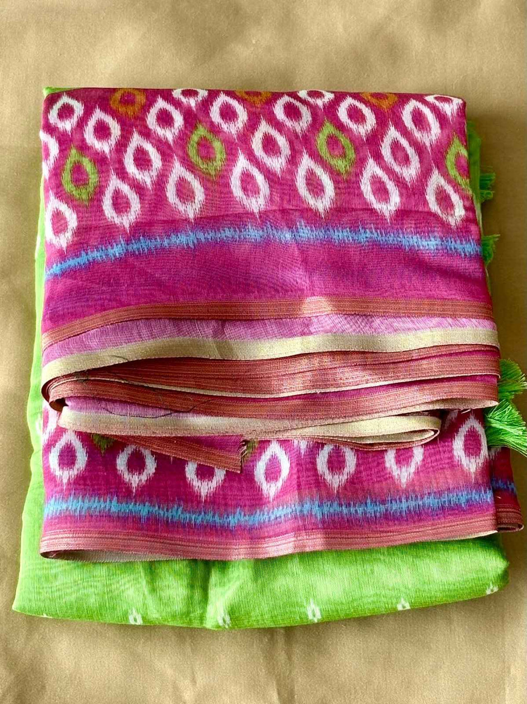 Buy Beach Patola Saree Online - A Timeless Addition to Your Ethnic Wardrobe - Saree Fusion
