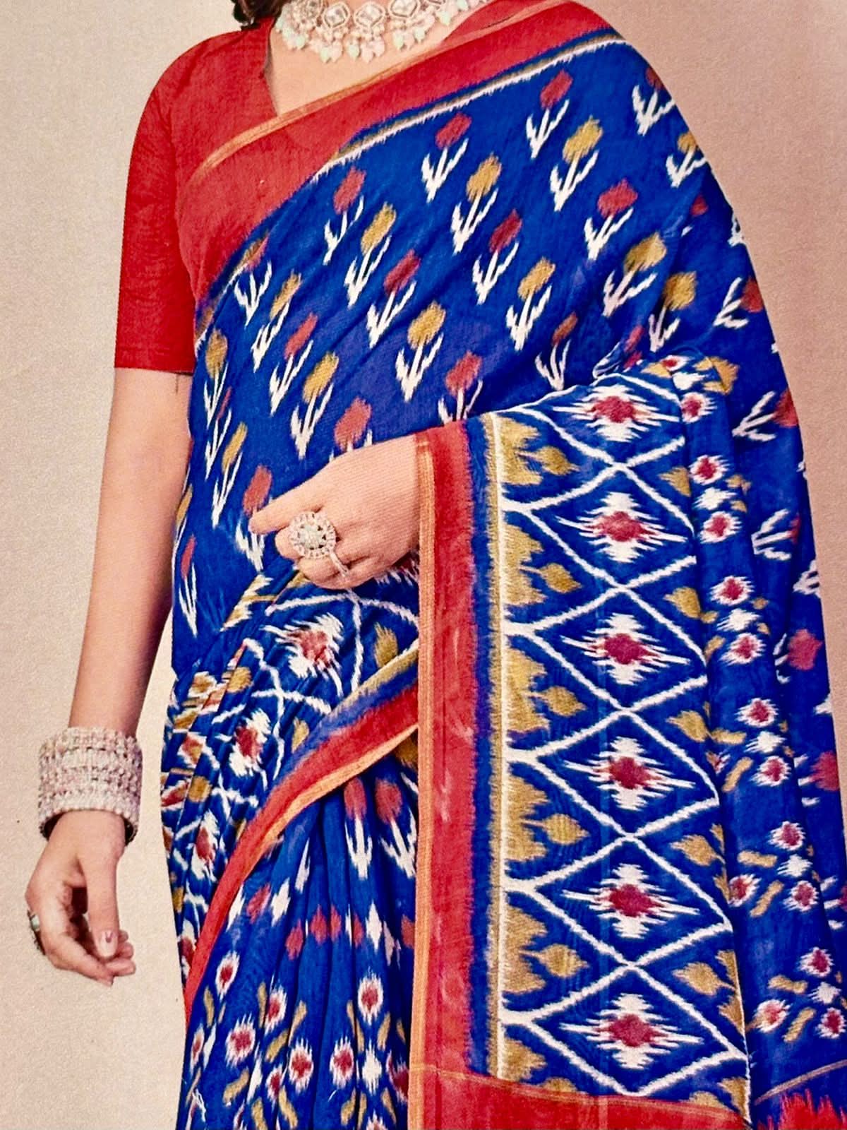 Beach Patola Saree