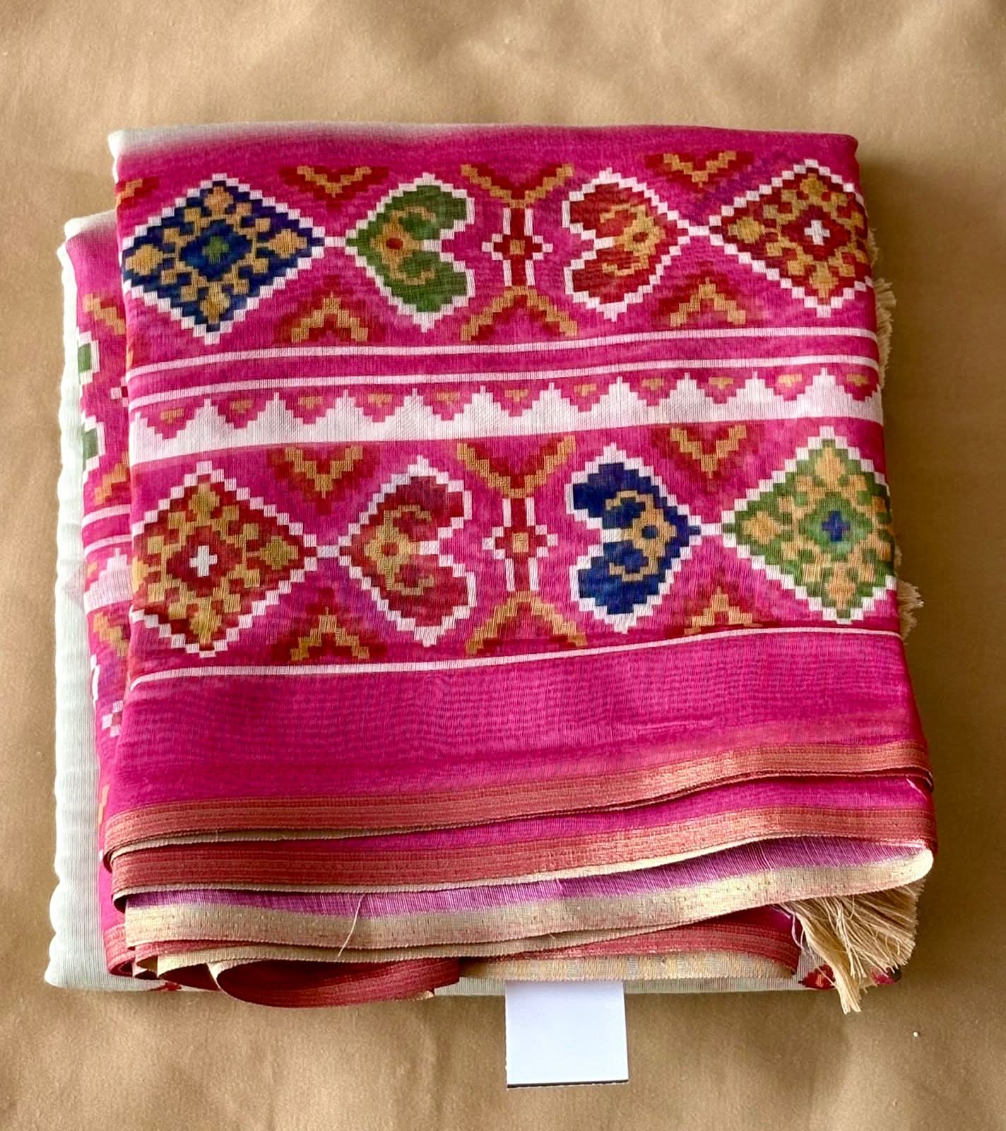 Beach Patola Saree