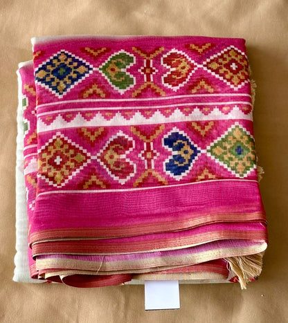 Beach Patola Saree