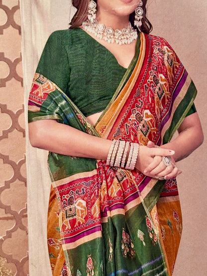 Beach Patola Saree