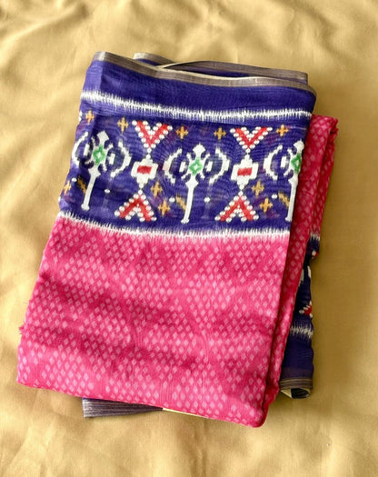 Beach Patola Saree