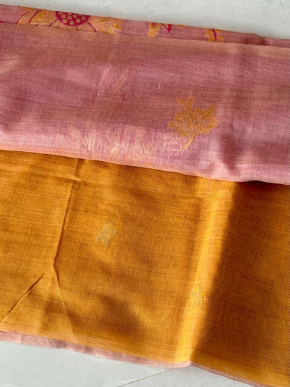 Jamdani Zari Saree