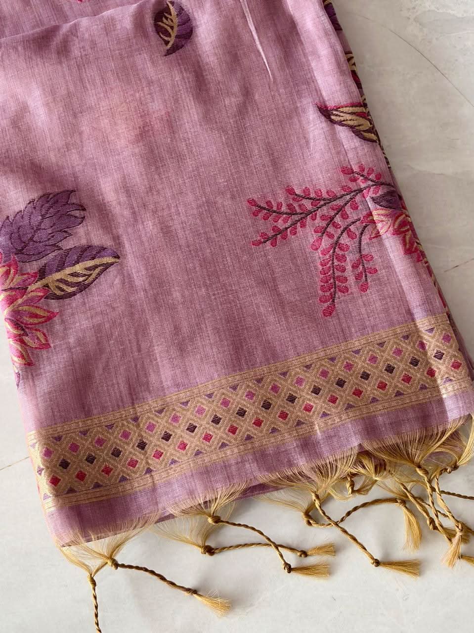 Jamdani Zari Saree