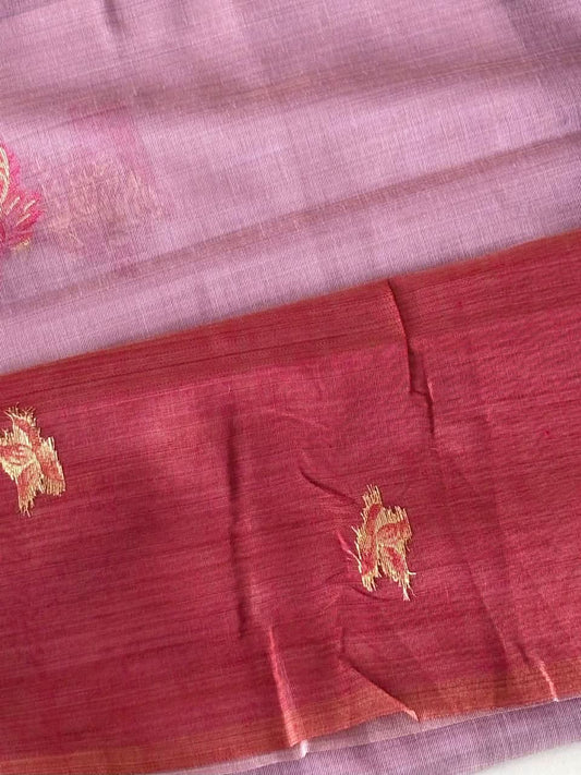 Jamdani Zari Saree