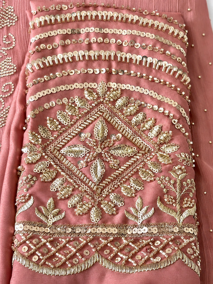 Satin Silk Party Wear Saree