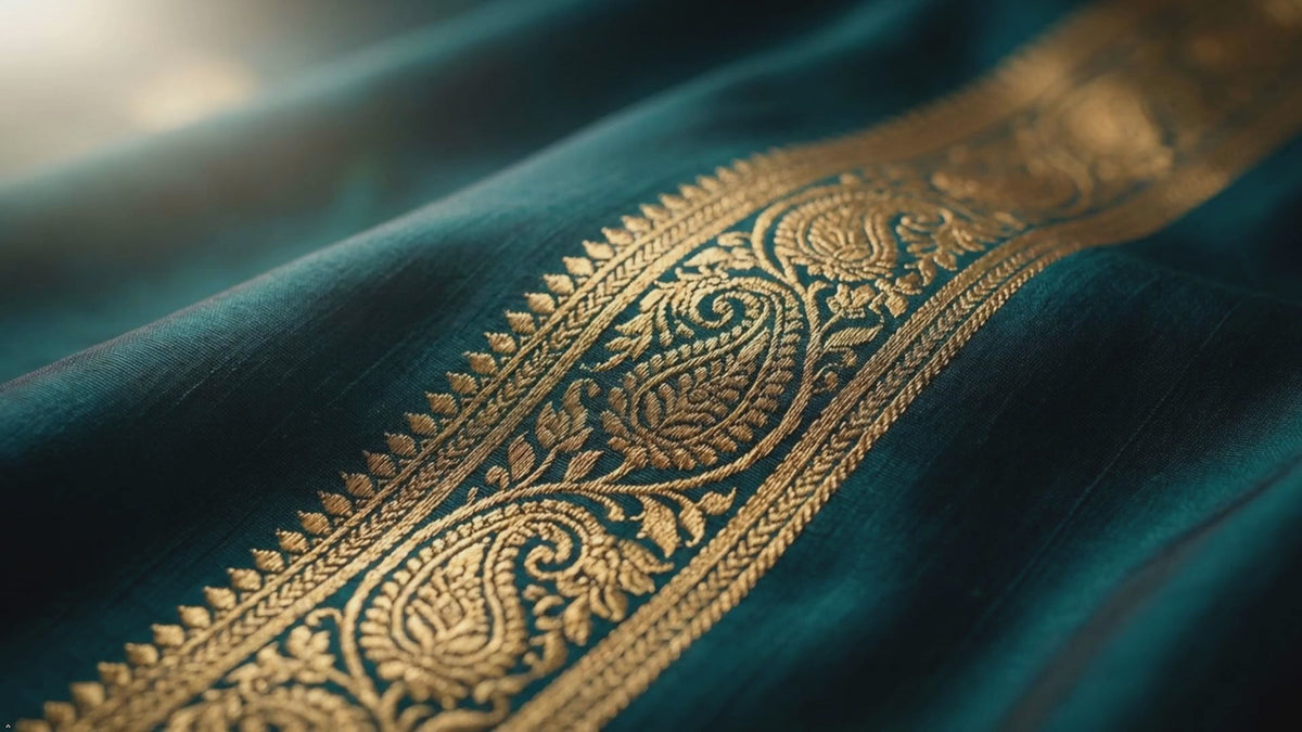 Flowerkala Silk Saree | Traditional Silk Saree for Women