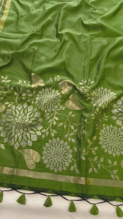 Premium Soft Khadi raw silk saree