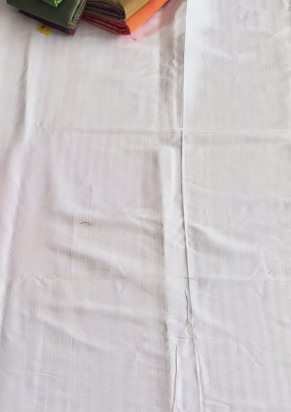 Traditional Banarasi Silk Saree with Zari Butti and Woven Border