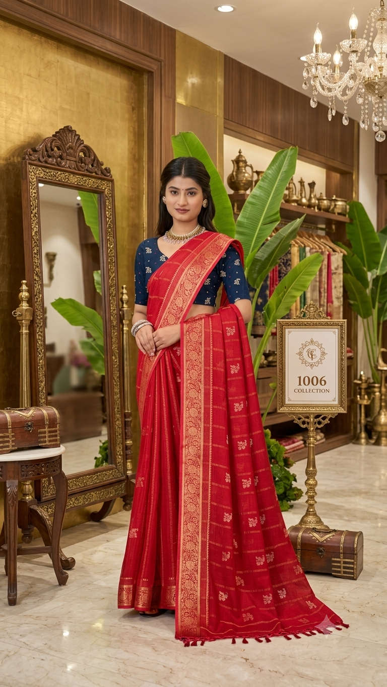 Flowerkala Silk Saree | Traditional Silk Saree for Women