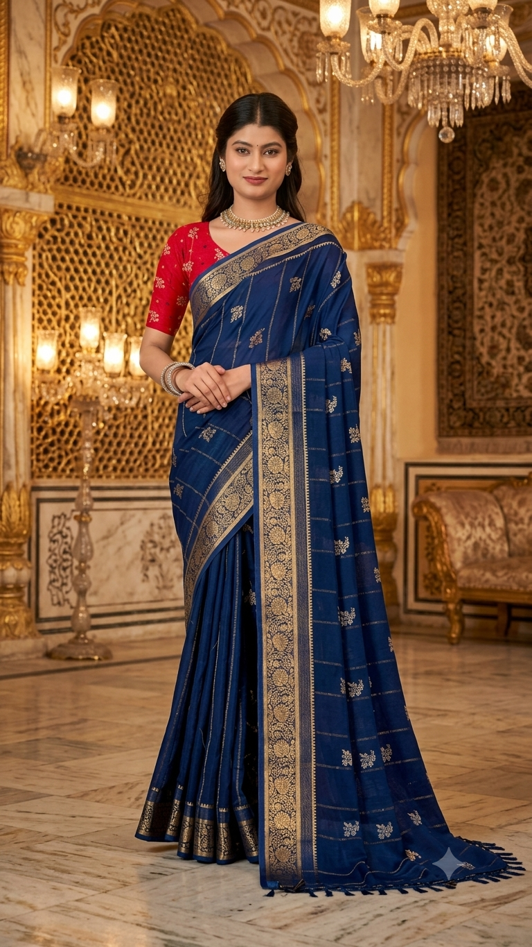 Flowerkala Silk Saree | Traditional Silk Saree for Women