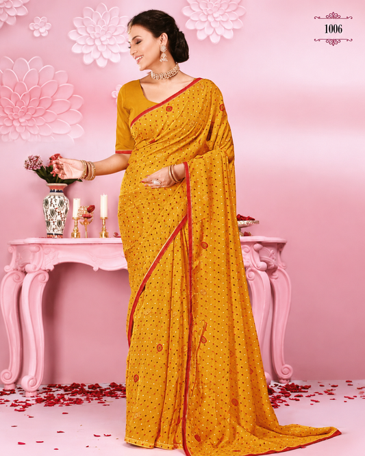 Stunning Designer Embroidered Saree for Timeless Elegance - Saree Fusion